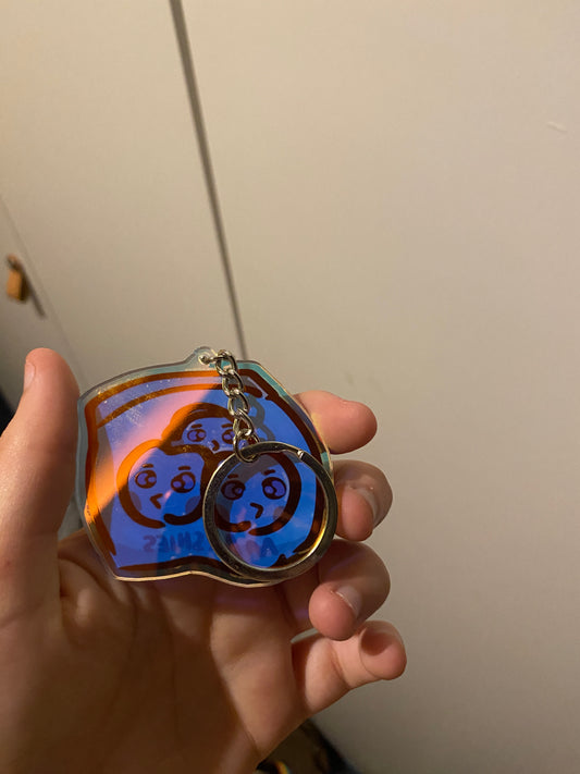 Marshies Acrylic Keychain