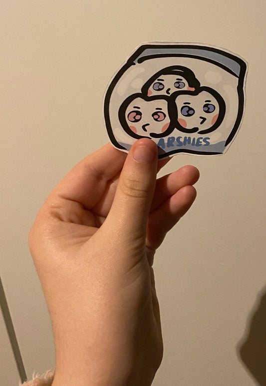Marshies Sticker