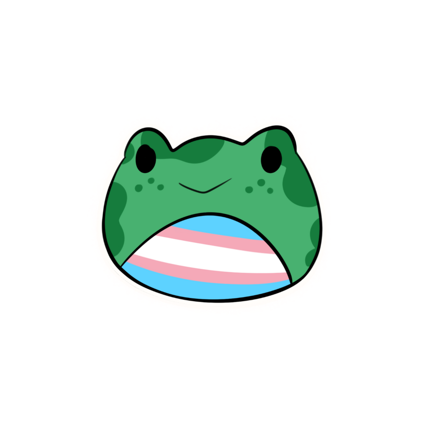 Frog Pride Stickers