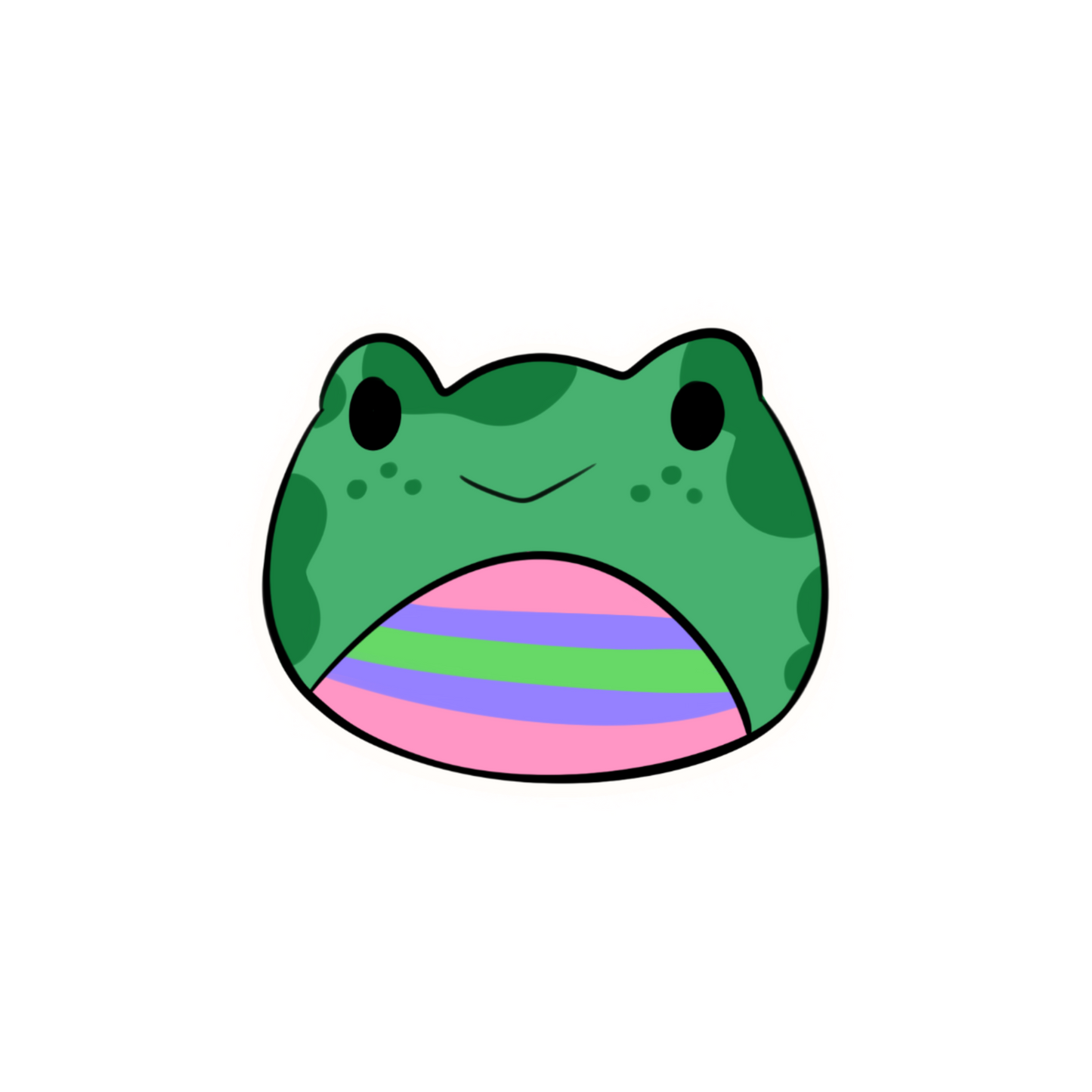 Frog Pride Stickers