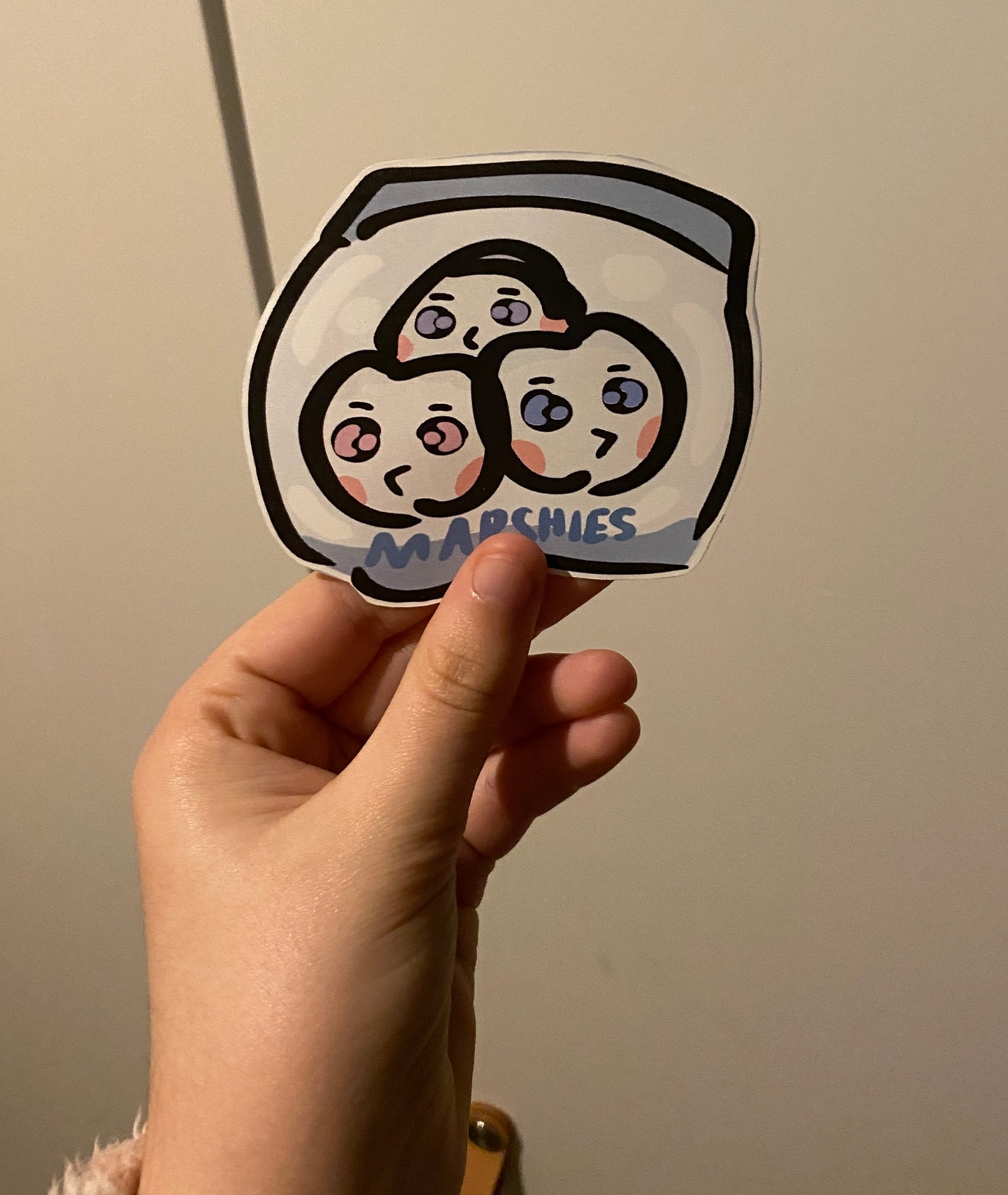 Marshies Sticker