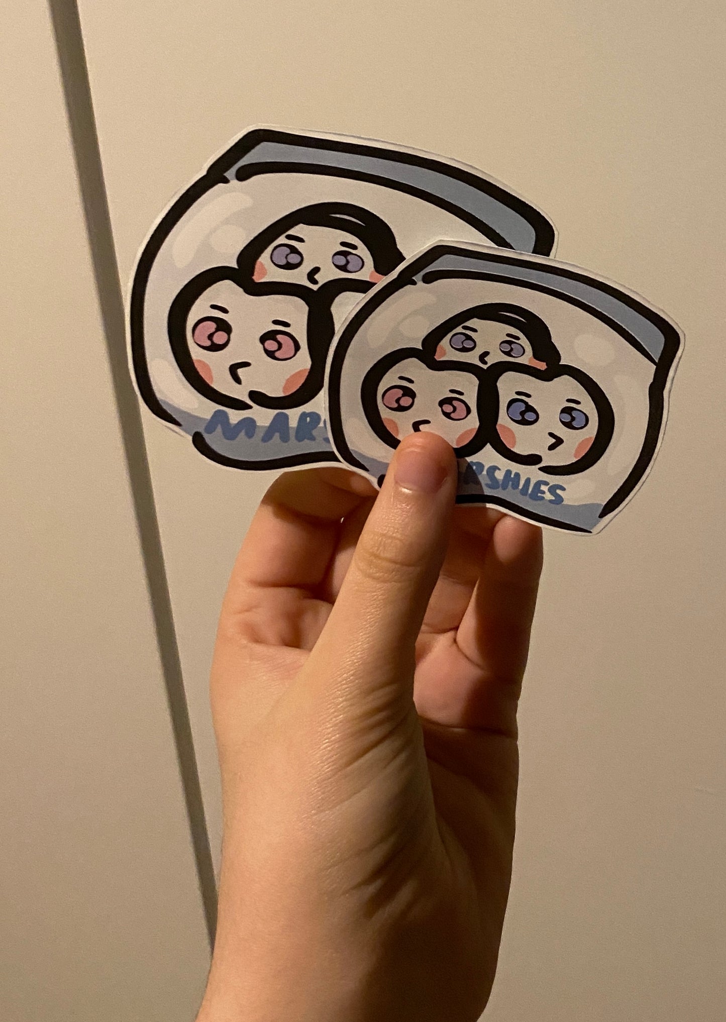 Marshies Sticker