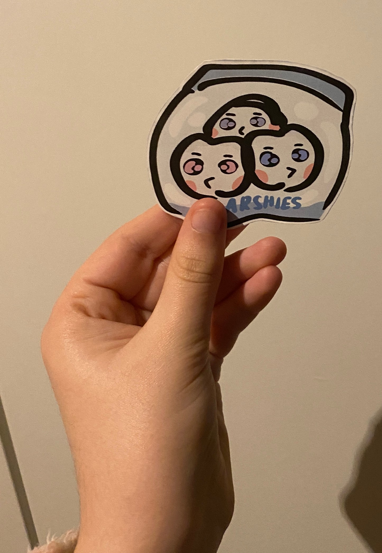 Marshies Sticker