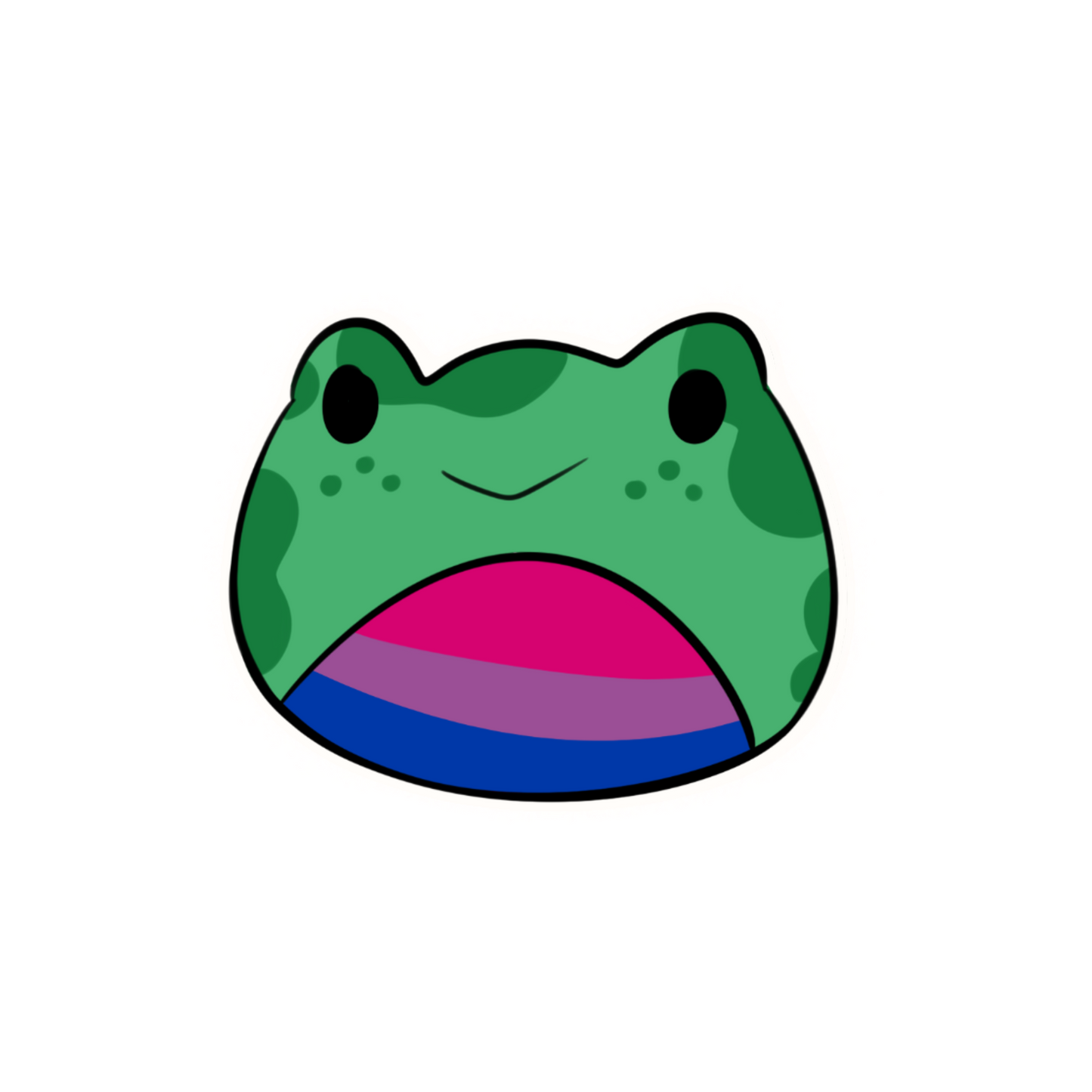 Frog Pride Stickers