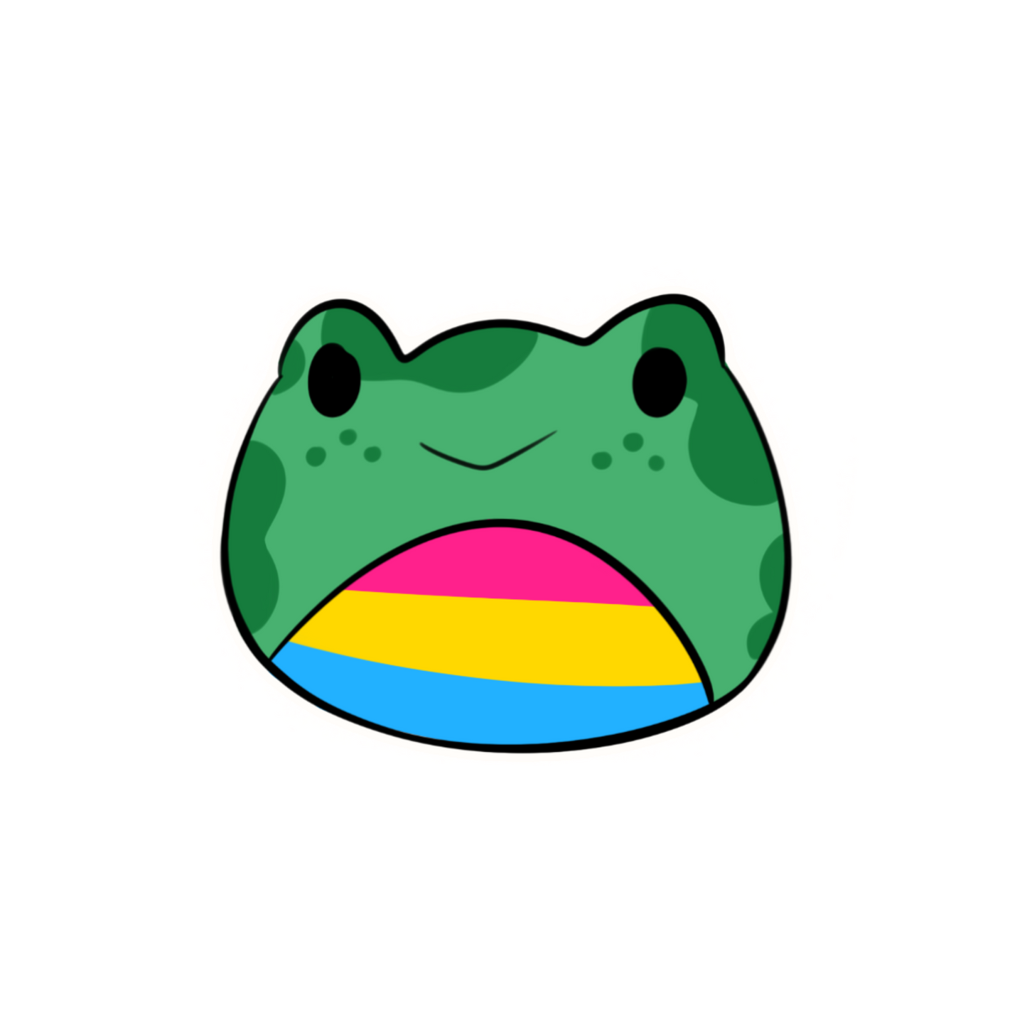 Frog Pride Stickers