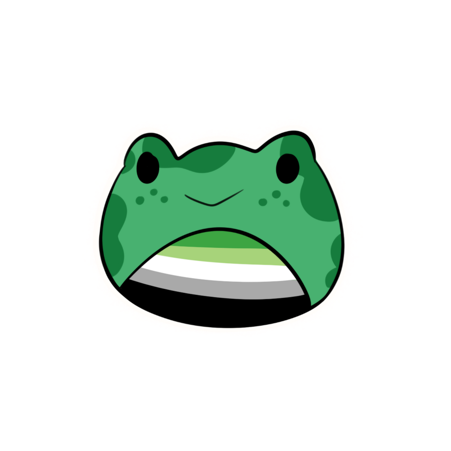 Frog Pride Stickers