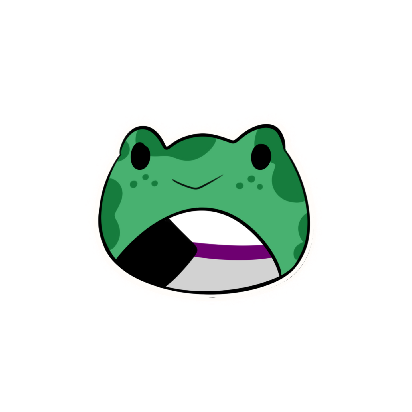Frog Pride Stickers