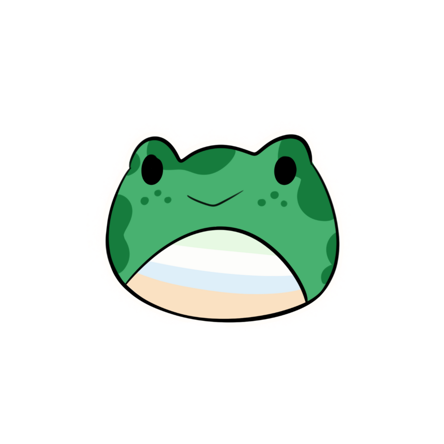 Frog Pride Stickers