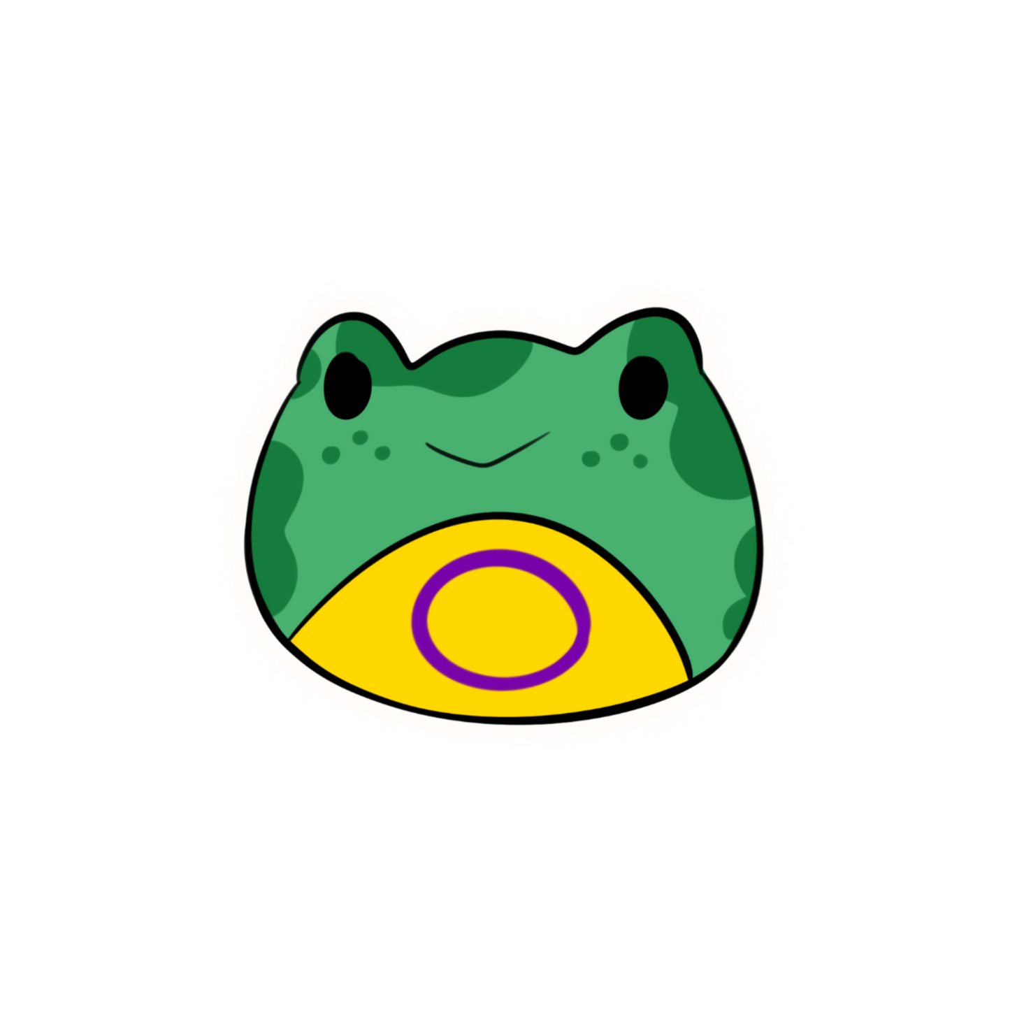 Frog Pride Stickers