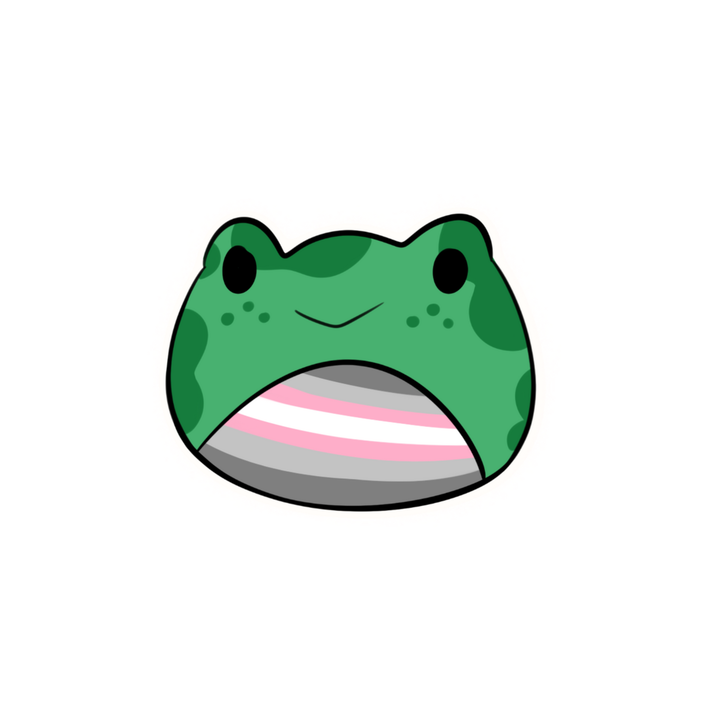 Frog Pride Stickers