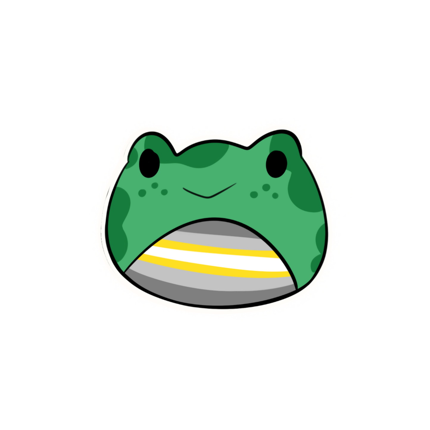 Frog Pride Stickers