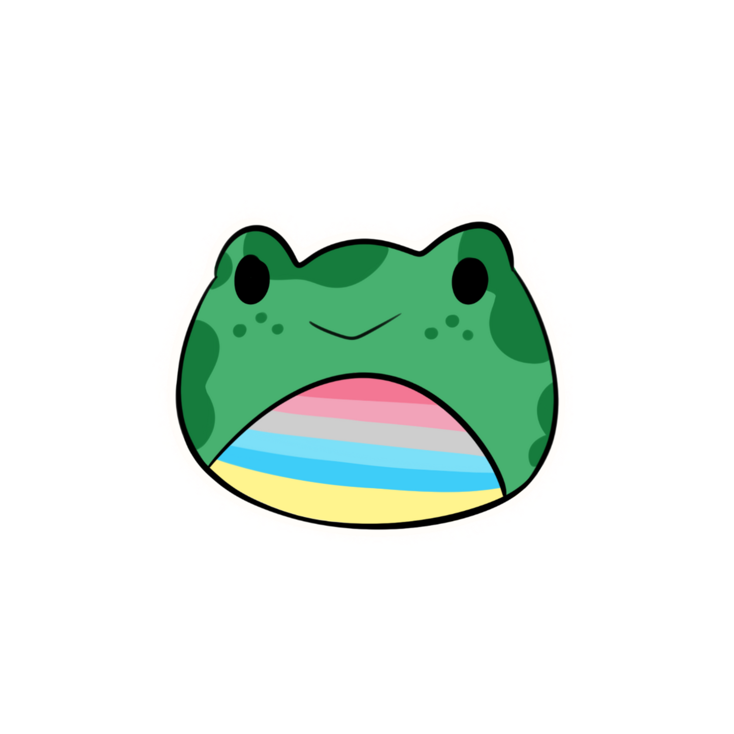 Frog Pride Stickers