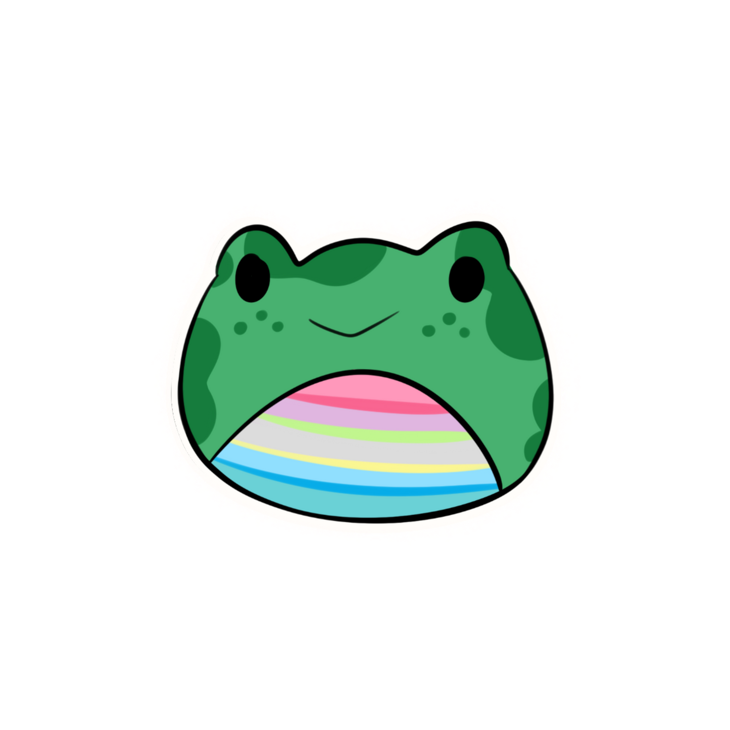 Frog Pride Stickers